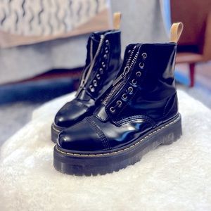 Dr. Martens VEGAN SINCLAIR PLATFORM BOOTS